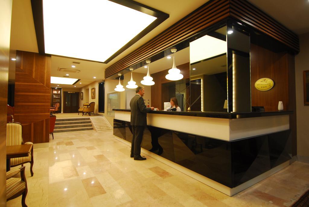 Sapci Prestige Hotel Halic Extérieur photo